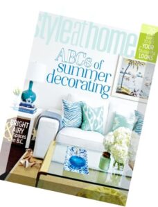 Style at Home Canada – June 2015
