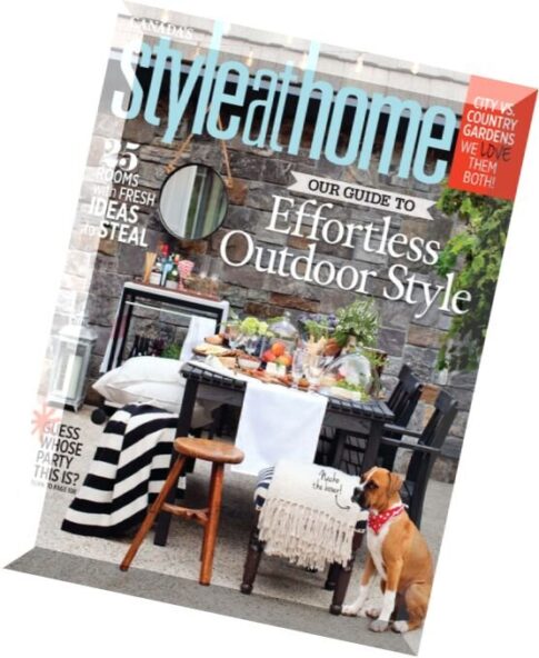 Style at Home — May 2015