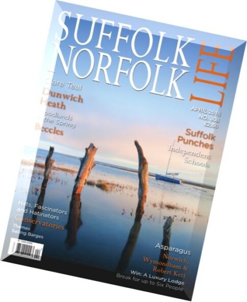 Suffolk Norfolk Life — April 2015