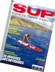 SUP (Stand Up Paddle) Magazine N 25 – Avril-Mai 2015