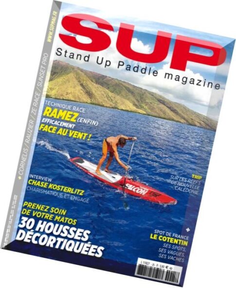 SUP (Stand Up Paddle) Magazine N 25 — Avril-Mai 2015