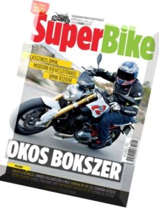 Superbike Hungary – Majus 2015