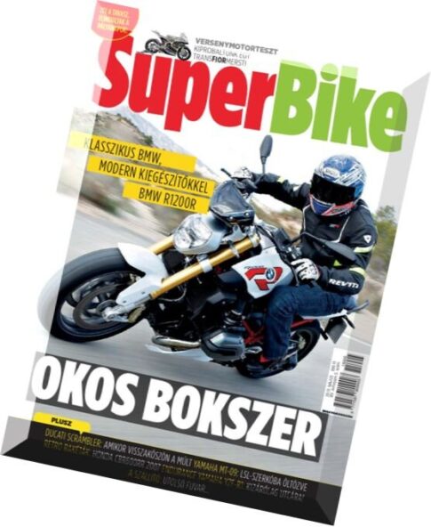 Superbike Hungary — Majus 2015