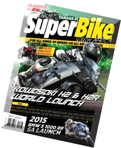 SuperBike South Africa – May 2015