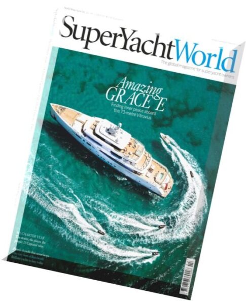 SuperYacht World – May-June 2015