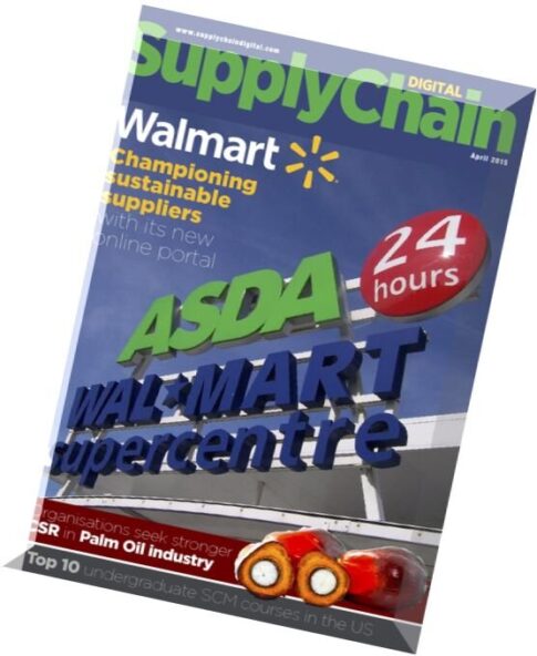 Supply Chain – April 2015