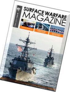 Surface Warfare Magazine – Spring 2014