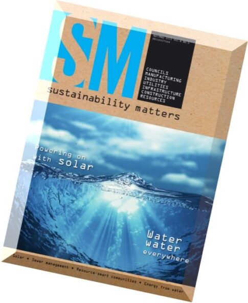 Sustainability Matters – April-May 2015