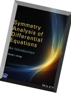 Symmetry Analysis of Differential Equations An Introduction