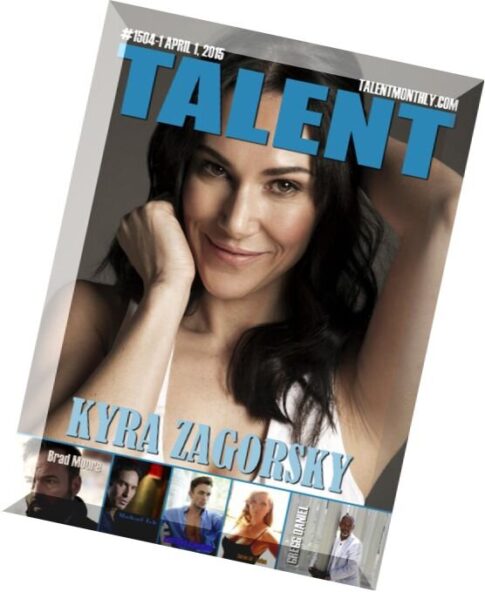Talent Monthly – 1 April 2015