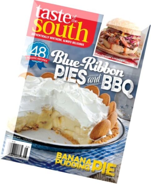 Taste of the South — May-June 2015