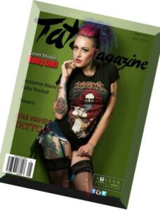 Tat2 Magazine — Issue 21, April 2015