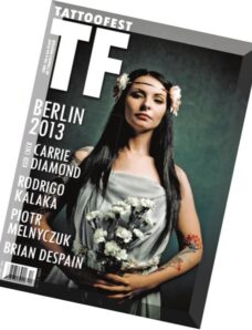 Tattoofest Magazine — September 2013