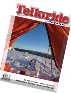 Telluride Magazine – Winter-Spring 2014-2015