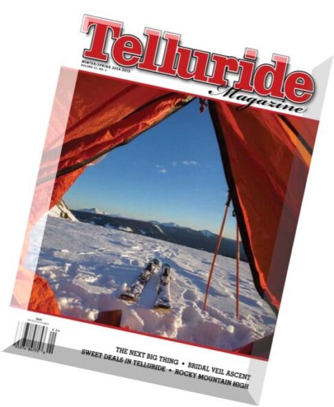 Telluride Magazine – Winter-Spring 2014-2015