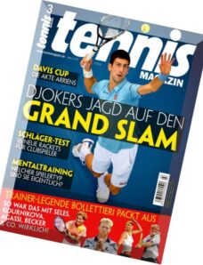 Tennis Magazin — Marz 2015