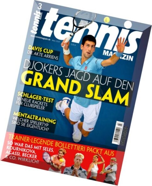 Tennis Magazin — Marz 2015