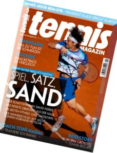 Tennis Magazin — May 2015