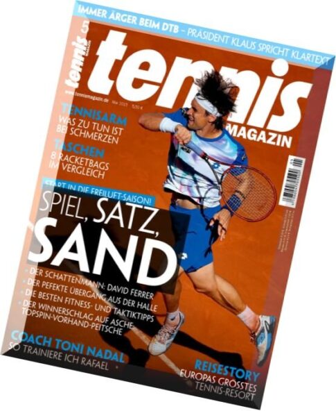 Tennis Magazin – May 2015