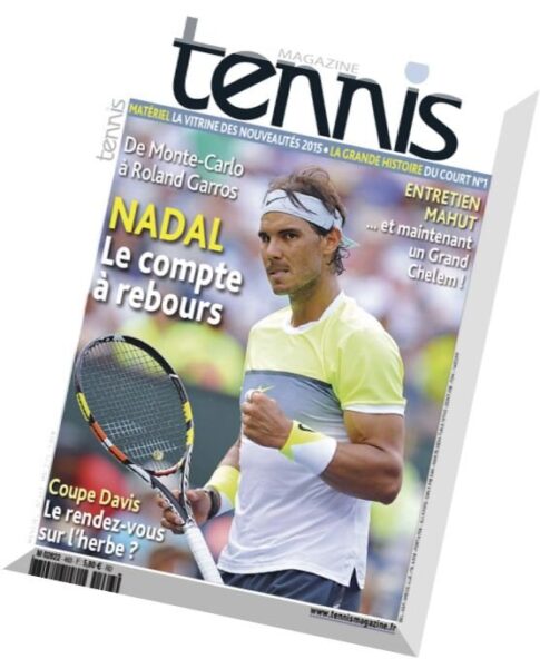 Tennis Magazine N 463 – Mai 2015