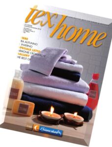 Tex home Magazine — Novembre-Dicembre 2014