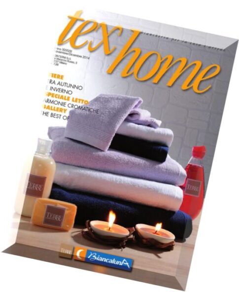 Tex home Magazine – Novembre-Dicembre 2014