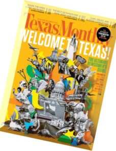 Texas Monthly — April 2015