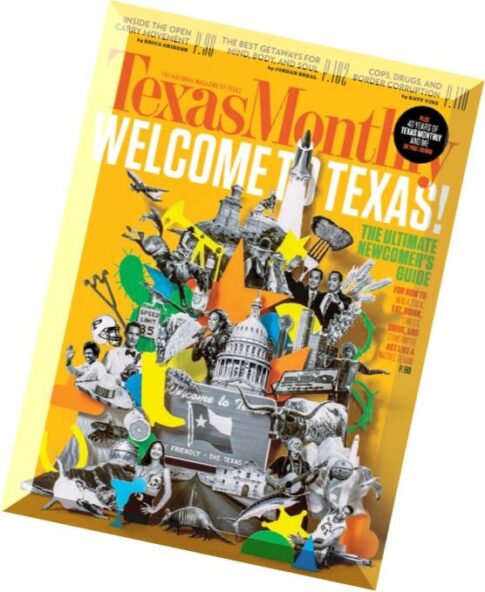 Texas Monthly – April 2015