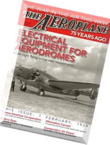 The Aeroplane 75 Years Ago Electrical Equipment for Aerodromes