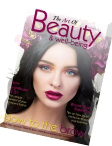 The Art Of Beauty & Well-being – Issue 8, 2015