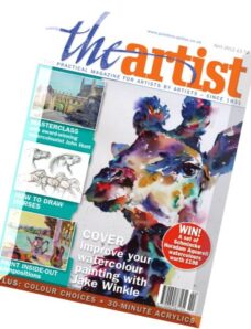 The Artist Magazine 2012-04