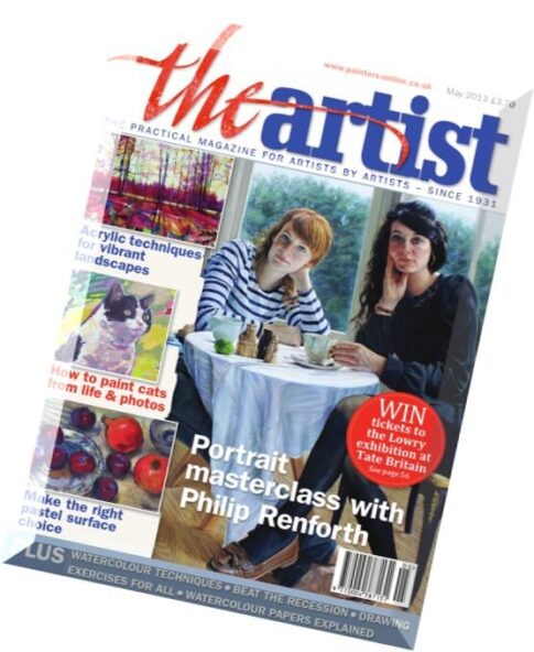 The Artist Magazine 2013-05