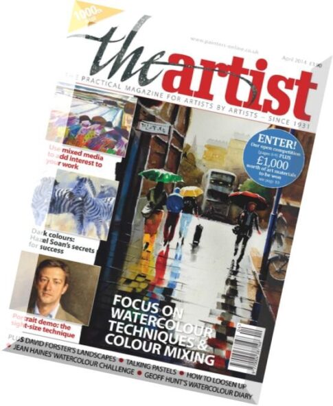 The Artist Magazine 2014-04