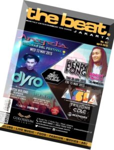 The Beat Jakarta — April 2015