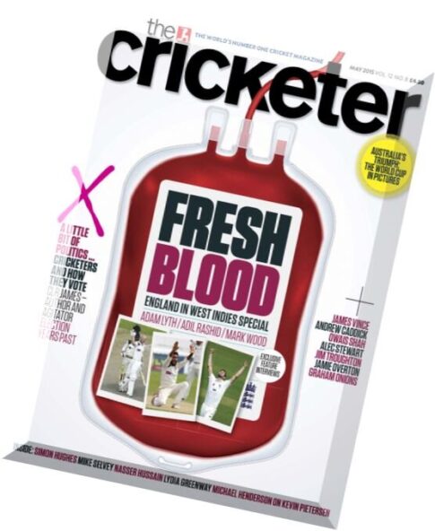 The Cricketer Magazine — May 2015