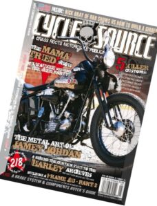 The Cycle Source Magazine – May 2015
