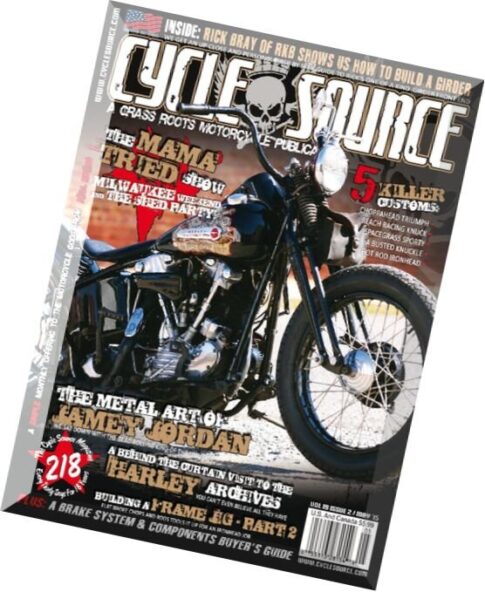 The Cycle Source Magazine – May 2015