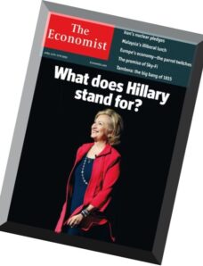 The Economist – 11 April 2015