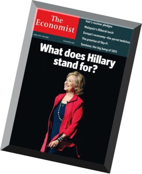 The Economist — 11 April 2015
