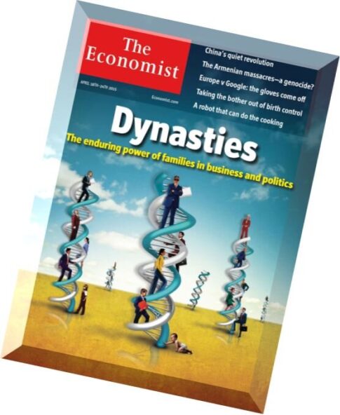 The Economist — 18-24 April 2015