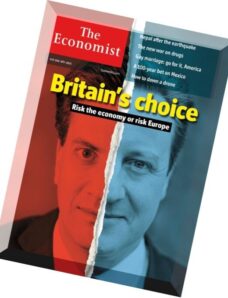 The Economist – 2-8 May 2015