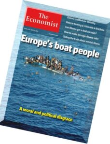 The Economist – 25 April – 1 May 2015