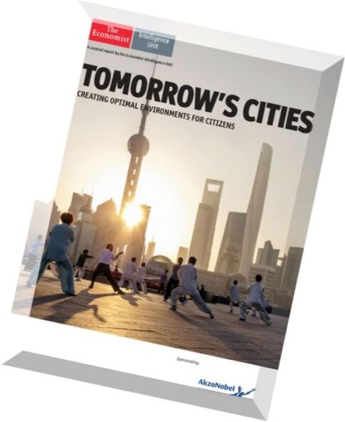 The Economist (Intelligence Unit) – Tomorrows Cities 2015