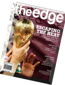 The Edge Qatar — April 2015