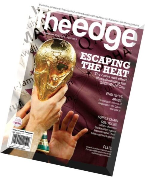 The Edge Qatar – April 2015