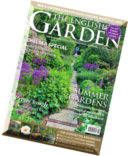 The English Garden – May 2015