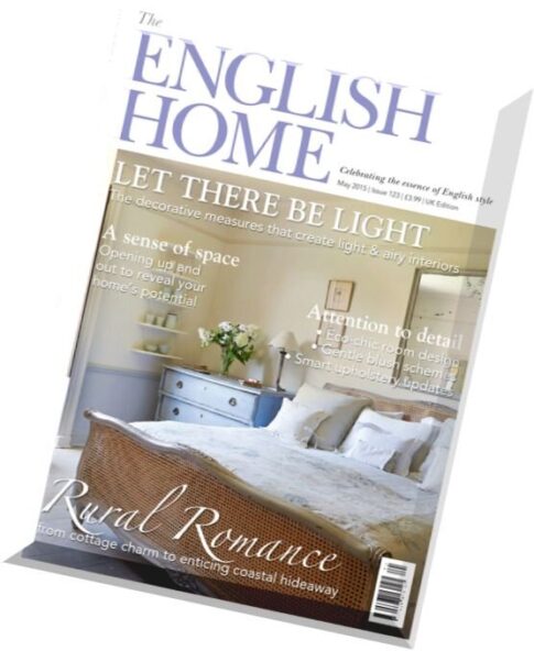 The English Home — May 2015