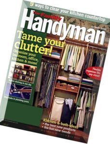 The Family Handyman – October 2006