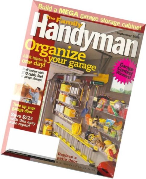 The Family Handyman – September 2006