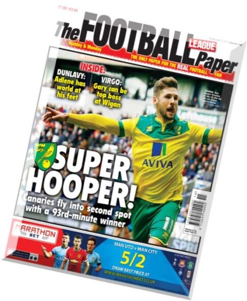 The Football League Paper – 12 April 2015